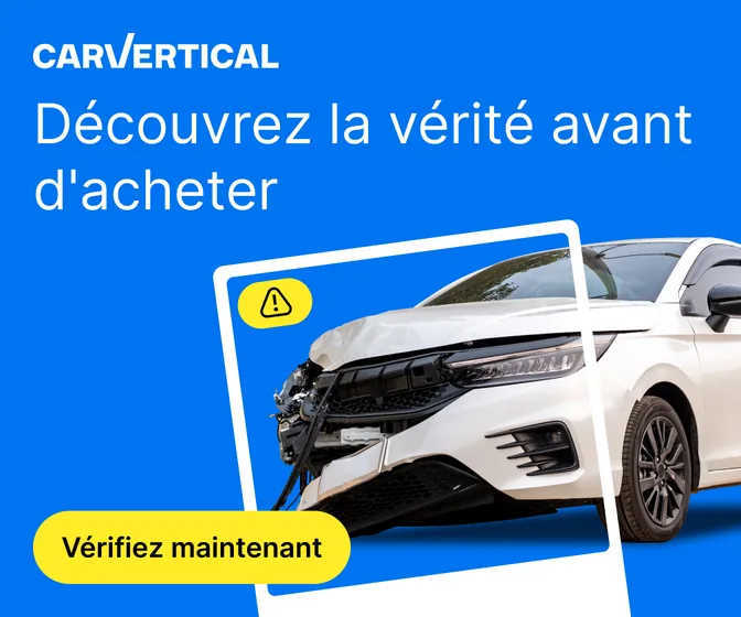 carVertical : vérifiez l'historique d'un véhicule avant d'acheter